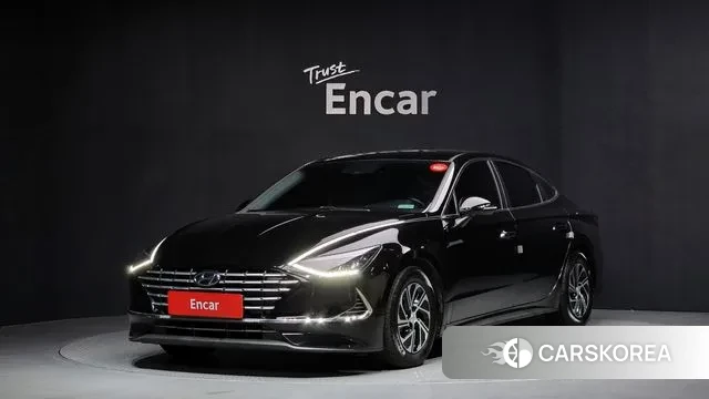 Hyundai Sonata Hybrid (DN8) 2020 Черный из Кореи