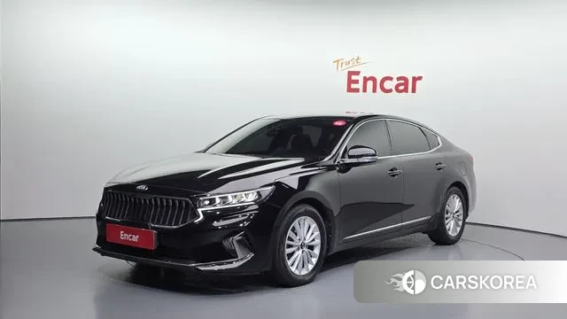 Kia K7 Premier 2021 Черный из Кореи