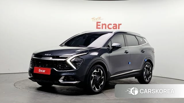 Kia Sportage 5th Generation 2022 Серый из Кореи