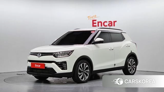 Ssangyong Berry New Tivoli 2020 Белый из Кореи