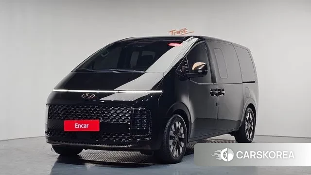 Hyundai Staria 2023 Черный из Кореи