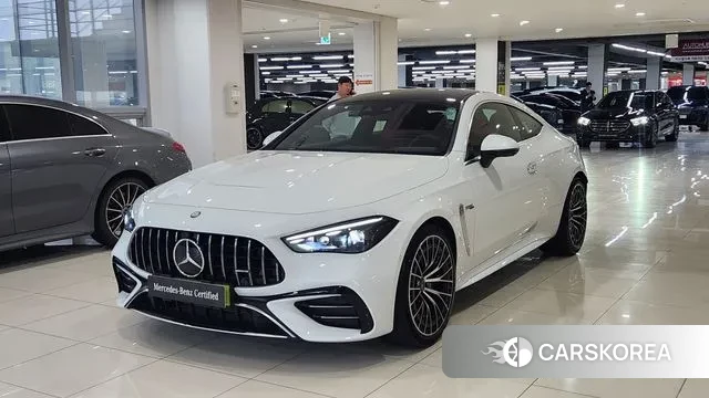 Mercedes-Benz CLE-Class C236 2025 Белый из Кореи