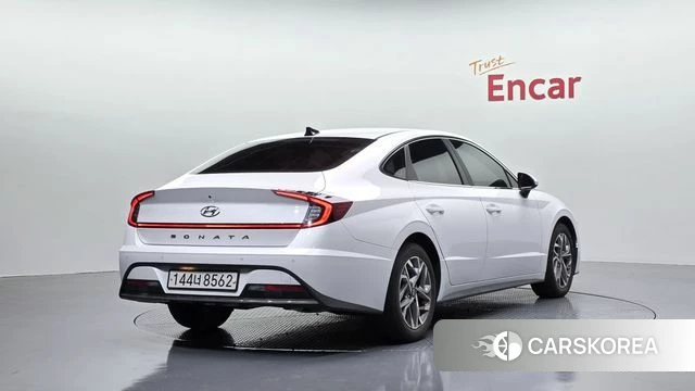 Hyundai Sonata (DN8) 2019 Белый из Кореи