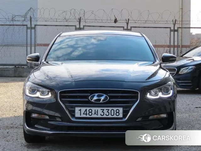 Hyundai Grandeur IG 2019 Серый из Кореи