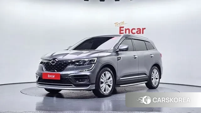 Renault Korea (Samsung) The New QM6 2021 Серый из Кореи