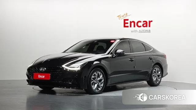 Hyundai Sonata (DN8) 2021 Черный из Кореи