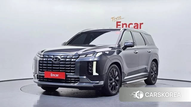 Hyundai The New Palisade 2023 Серый из Кореи