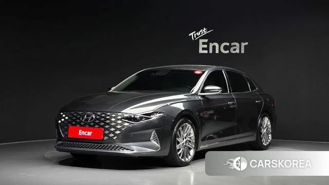 Hyundai The New Grandeur IG 2021 Серый из Кореи