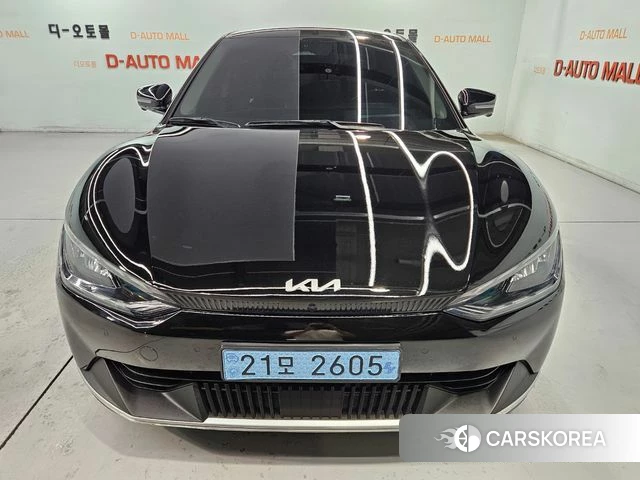 Kia EV6 2022 Черный из Кореи