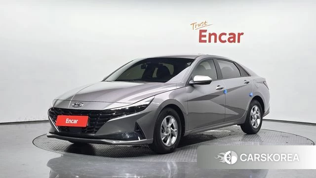 Hyundai Avante (CN7) 2020 Серый из Кореи