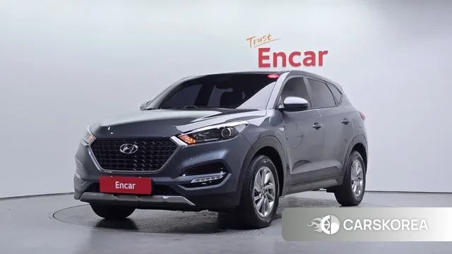 Hyundai All New Tucson 2018 Серый из Кореи