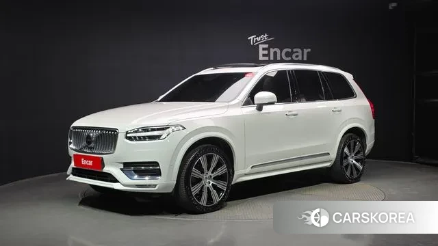 Volvo XC90 second Generation 2022 Белый из Кореи