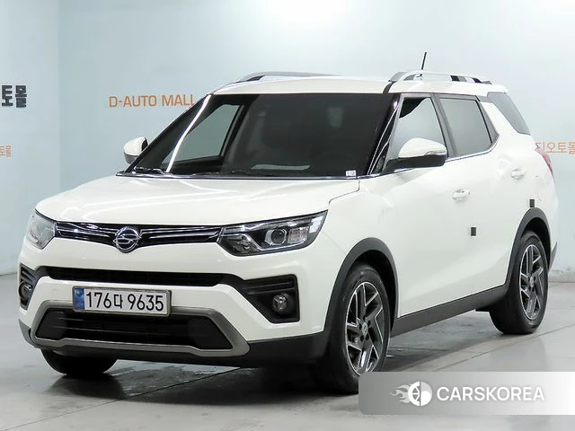 Ssangyong Tivoli Air 2021 Белый из Кореи