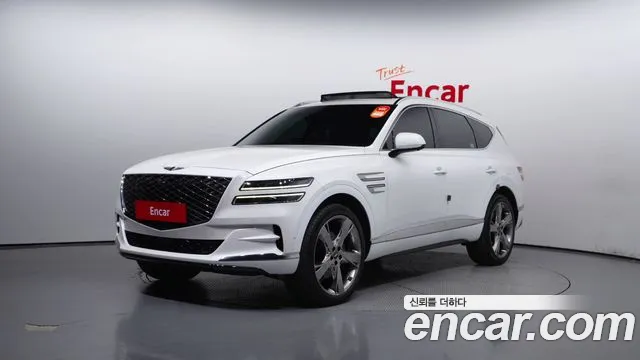 Genesis GV80 2020 Белый из Кореи