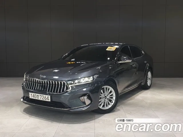 Kia K7 Premier 2020 Серый из Кореи