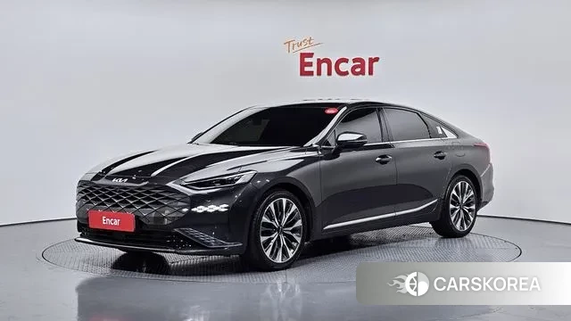 Kia K8 2021 Серый из Кореи