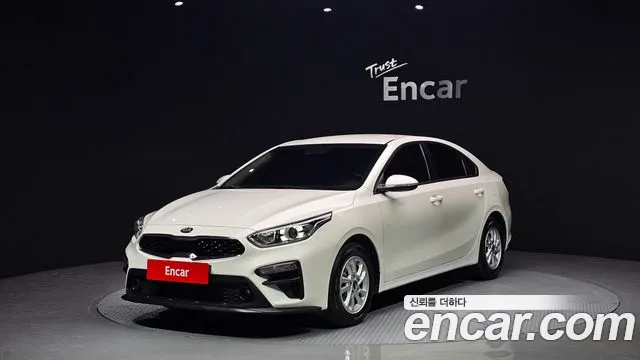 Kia Come New K3 2020 Белый из Кореи