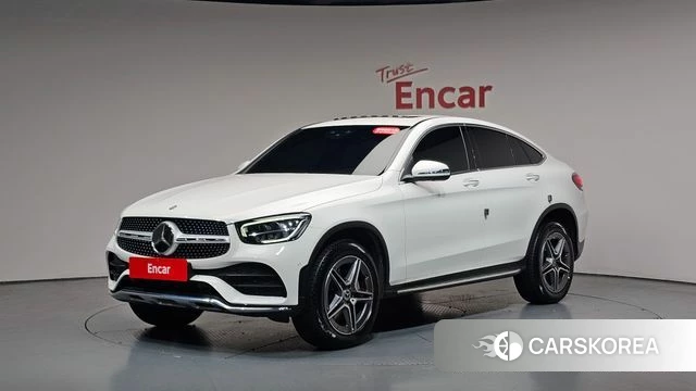 Mercedes-Benz GLC-Class X253 2023 Белый из Кореи