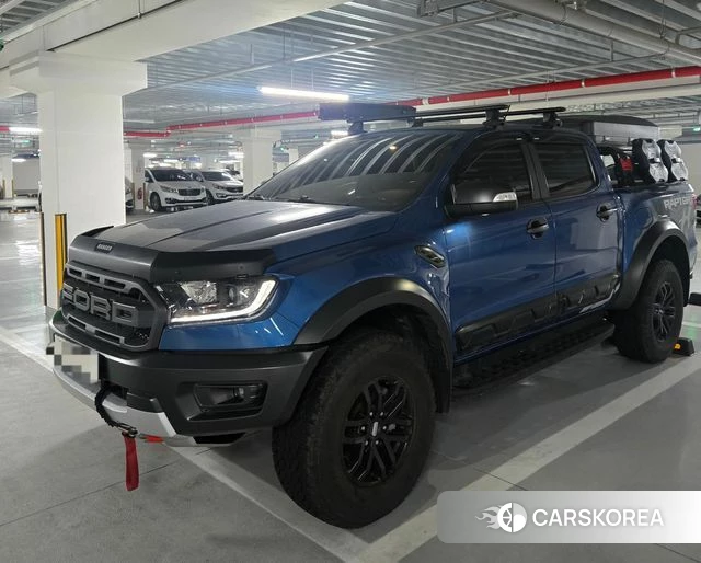 Ford Ranger 3rd Generation 2021 Синий из Кореи
