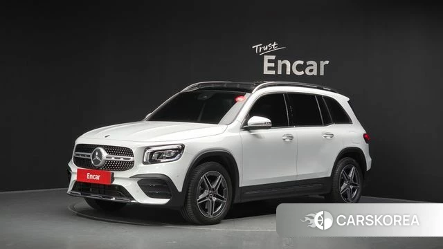 Mercedes-Benz GLB-Class X247 2021 Белый из Кореи