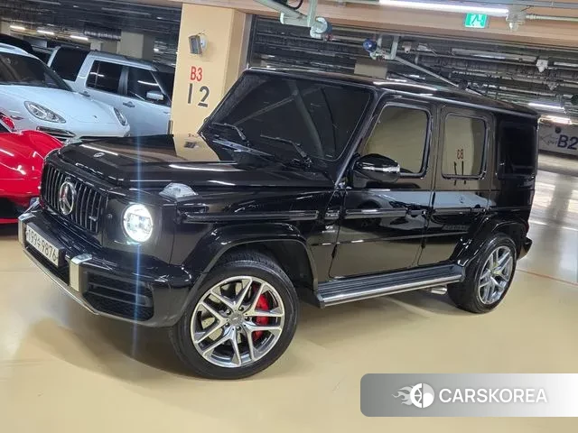 Mercedes-Benz G-Class W463b 2023 Черный из Кореи