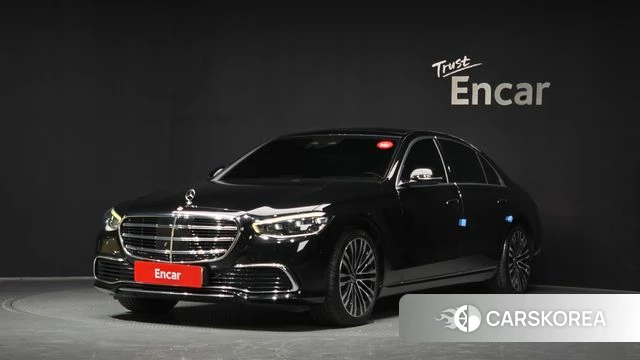 Mercedes-Benz S-Class W223 2022 Черный из Кореи