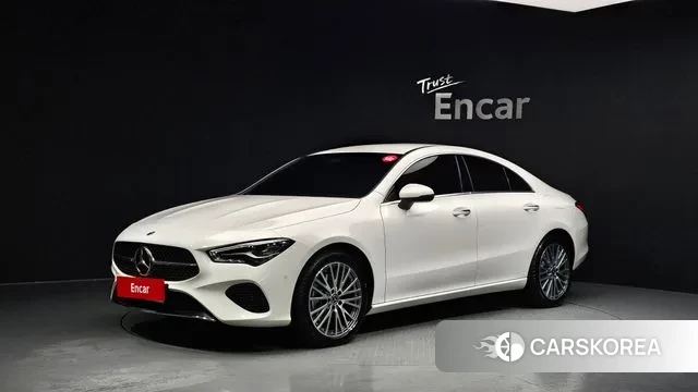Mercedes-Benz CLA-Class C118 2024 Белый из Кореи