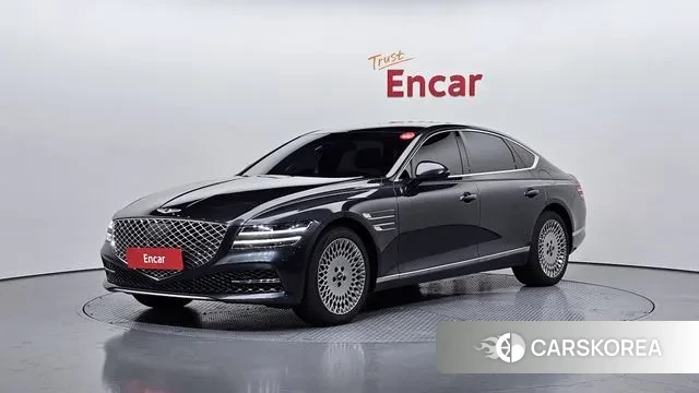 Genesis G80 (RG3) 2024 Синий нефрит из Кореи
