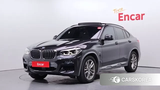 BMW X4 (G02) 2020 Серый из Кореи