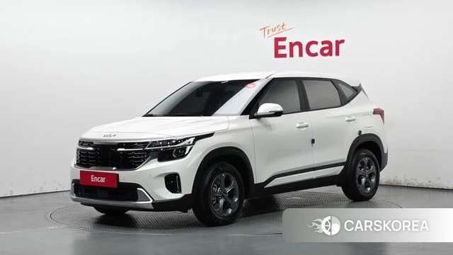 Kia The New Seltos 2022 Белый из Кореи