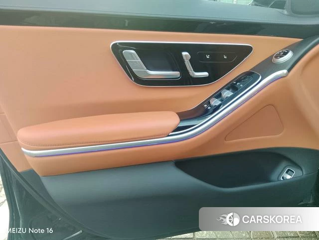 Mercedes-Benz S-class 2023 Черный из Китая
