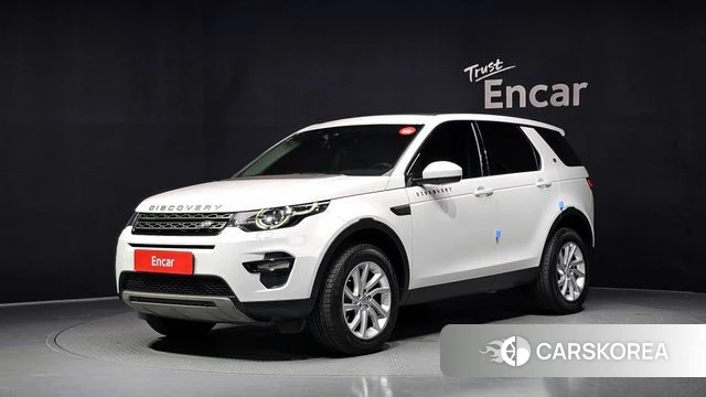 Land Rover Discovery Sports 2019 Белый из Кореи