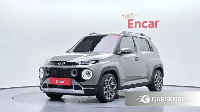 Hyundai Casper 2024 Зеленый из Кореи