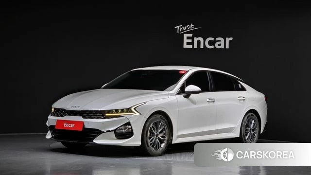 Kia K5 3rd generation 2022 Белый из Кореи