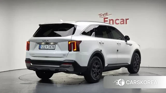 Kia The New Sorento 4th Generation 2025 Белый из Кореи