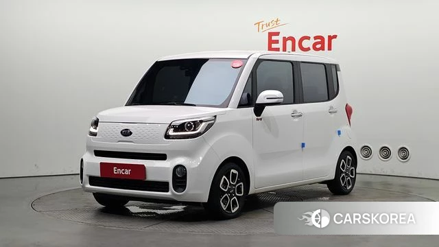 Kia The New Ray 2021 Белый из Кореи