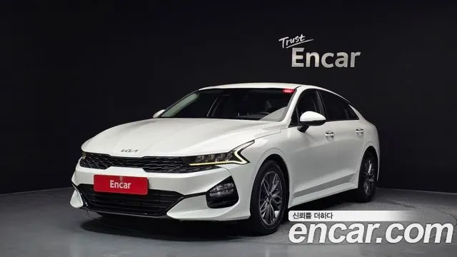 Kia K5 3rd generation 2022 Белый из Кореи