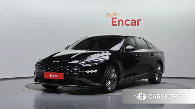 Kia K8 2021 Черный из Кореи