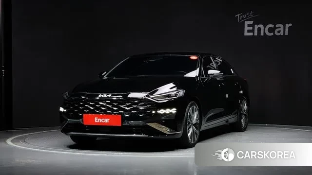 Kia K8 2023 Черный из Кореи