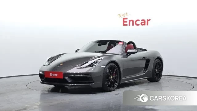 Porsche 718 Boxster 2024 Серый из Кореи