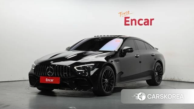 Mercedes-Benz AMG GT 2021 Черный из Кореи