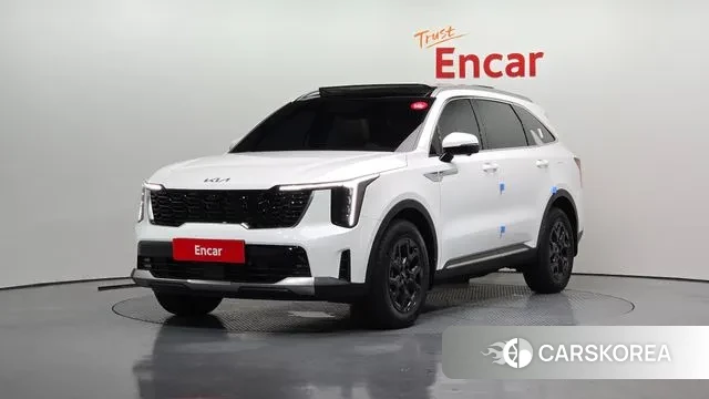Kia The New Sorento 4th Generation 2025 Белый из Кореи