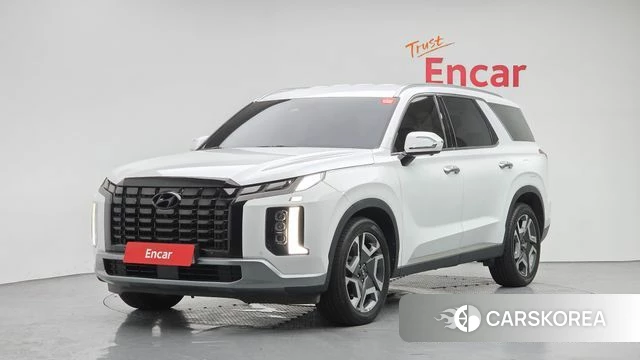 Hyundai The New Palisade 2022 Белый из Кореи