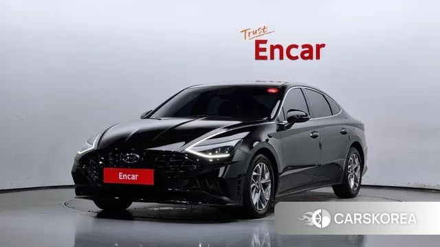 Hyundai Sonata (DN8) 2021 Черный из Кореи