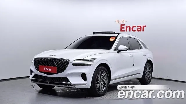 Genesis GV70 2021 Белый из Кореи