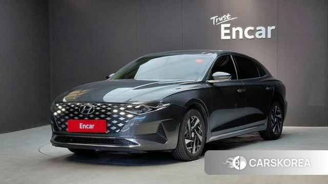 Hyundai The New Grandeur IG Hybrid 2022 Серый из Кореи