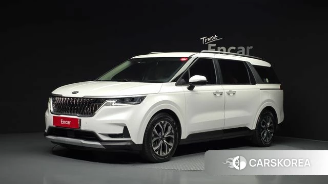 Kia Carnival 4th generation 2020 Белый из Кореи