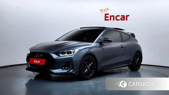 Hyundai Veloster (JS) 2019 Серый из Кореи