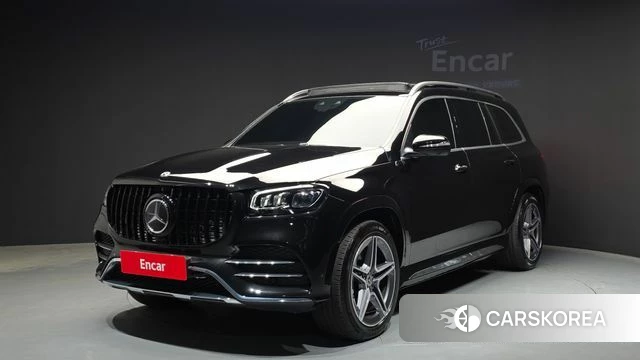 Mercedes-Benz GLS - Class X167 2021 Черный из Кореи