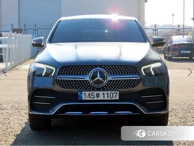 Mercedes-Benz GLE-Class W167 2021 Серебристо-серый из Кореи